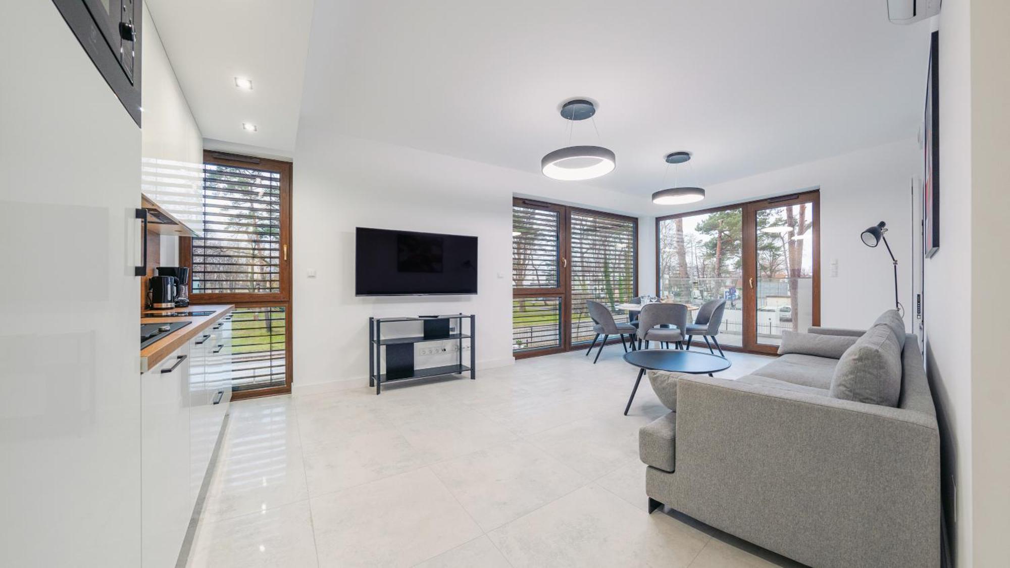 Apartamenty Delux Sun & Snow Belnihel - Blisko Centrum I Fokarium Exteriér fotografie