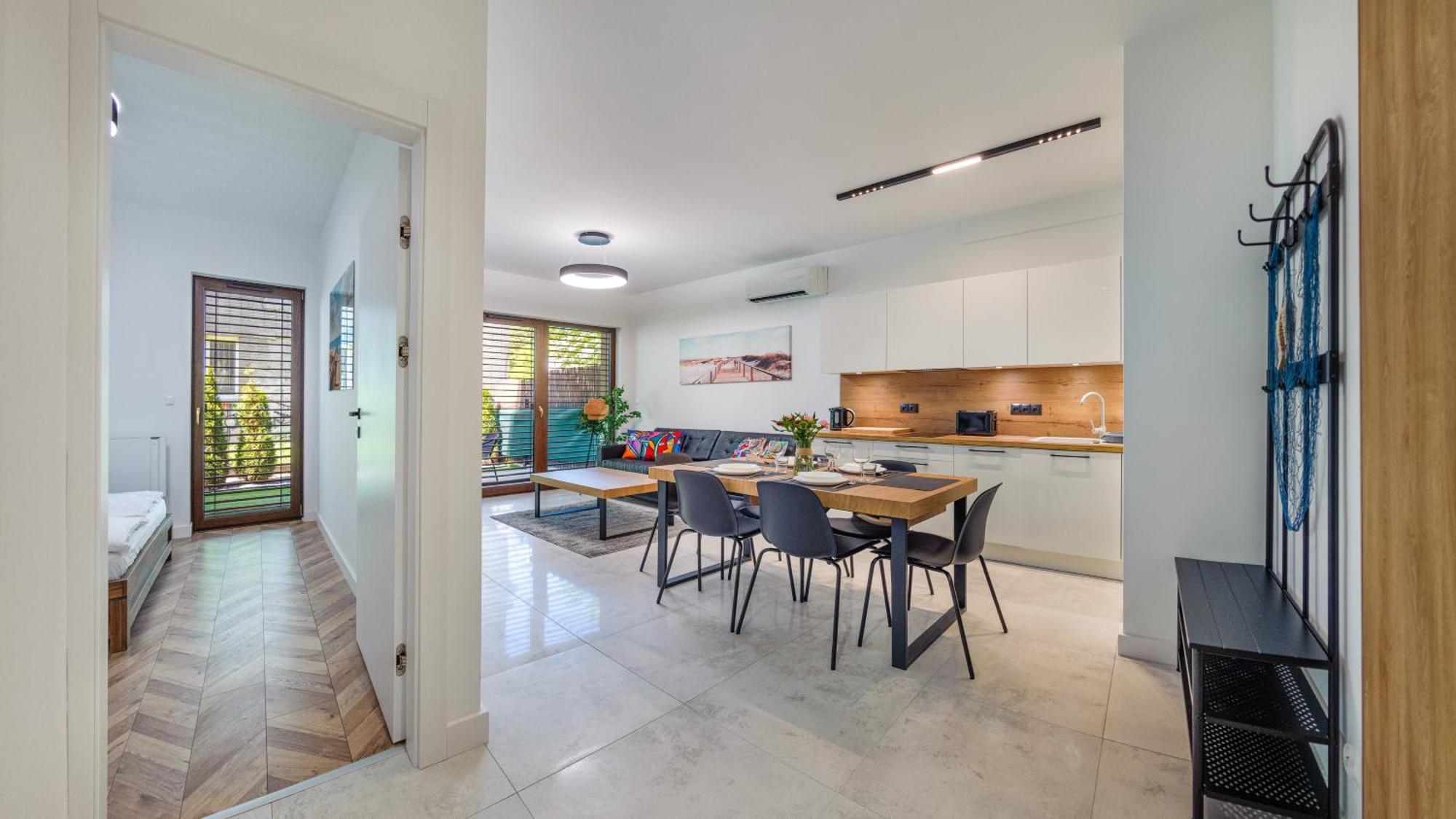 Apartamenty Delux Sun & Snow Belnihel - Blisko Centrum I Fokarium Exteriér fotografie